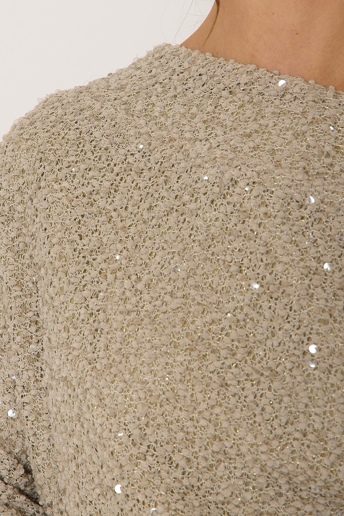 Lily One Shoulder Jumper | Sage