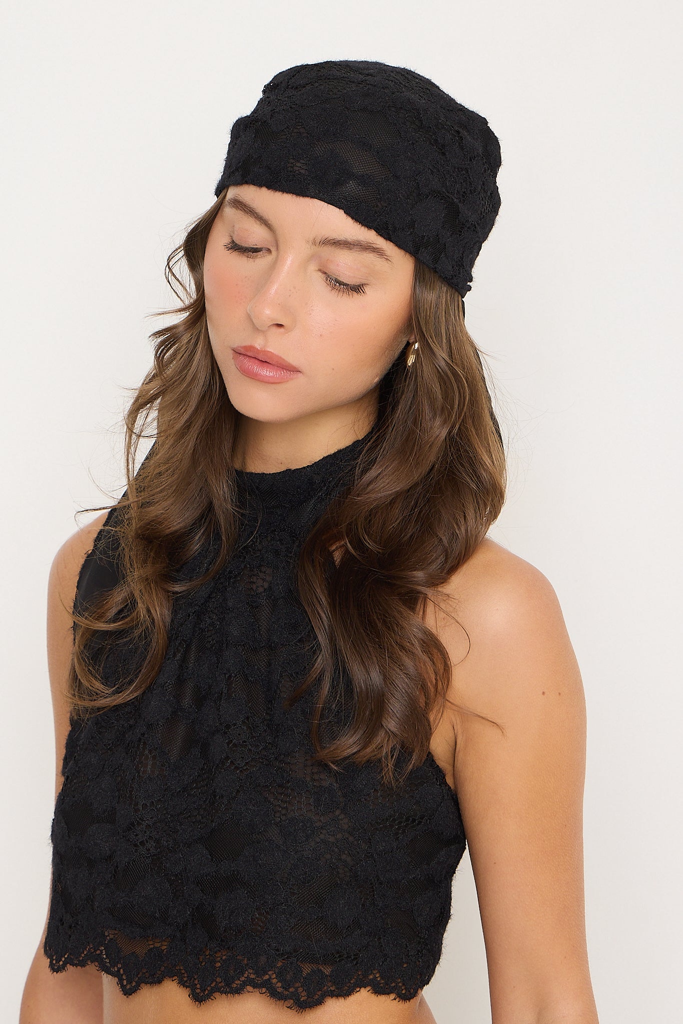 Lace Bandana *dispatch 10th June*