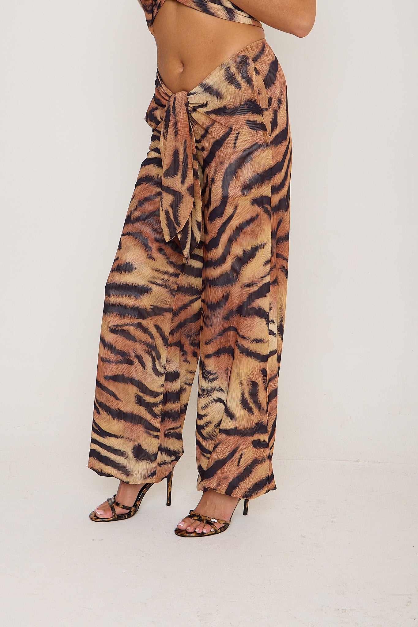 Kasey Mesh Trousers | Tiger *DISPATCH 6TH APRIL*