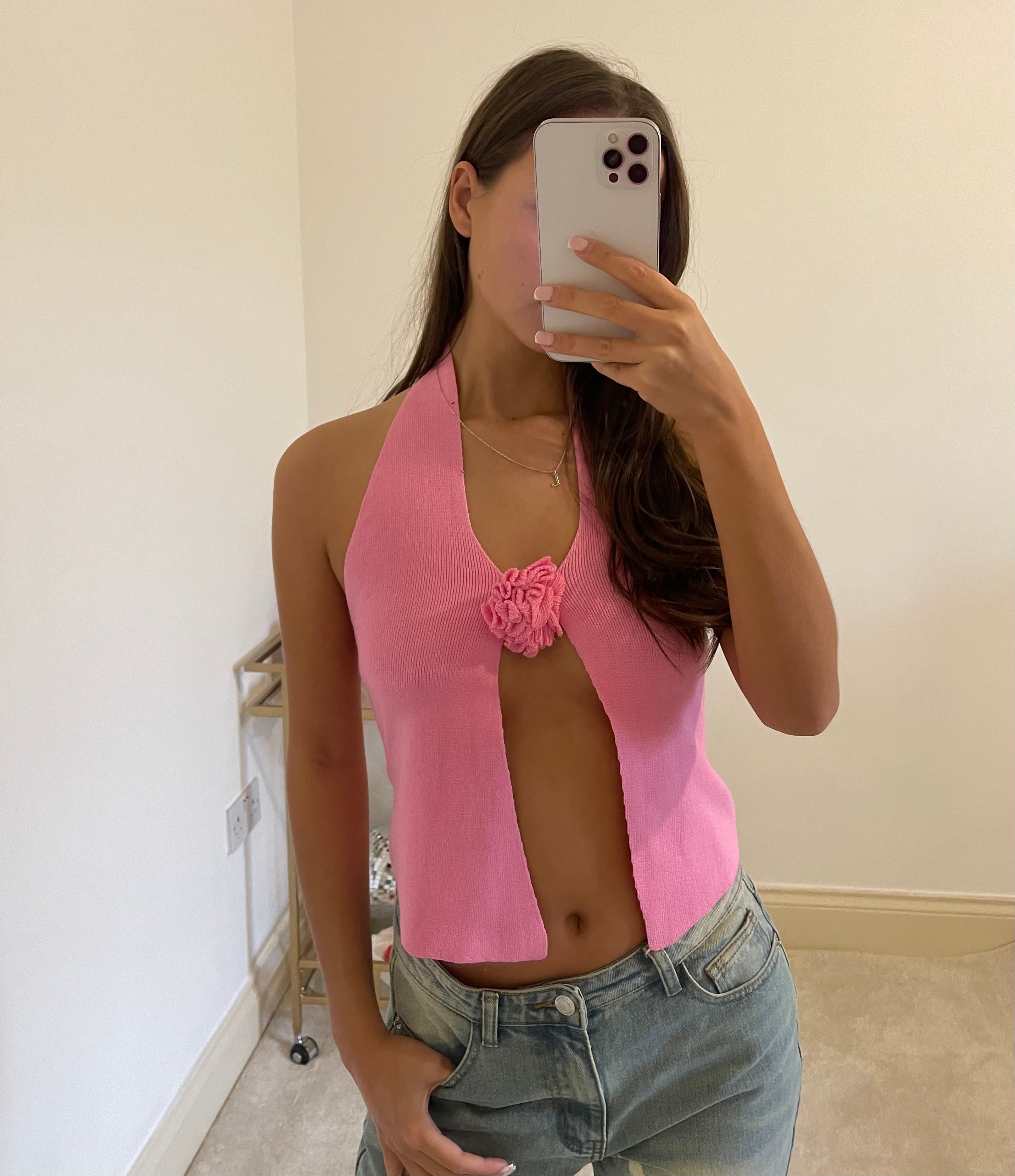 Knit Rose Top | More Colours
