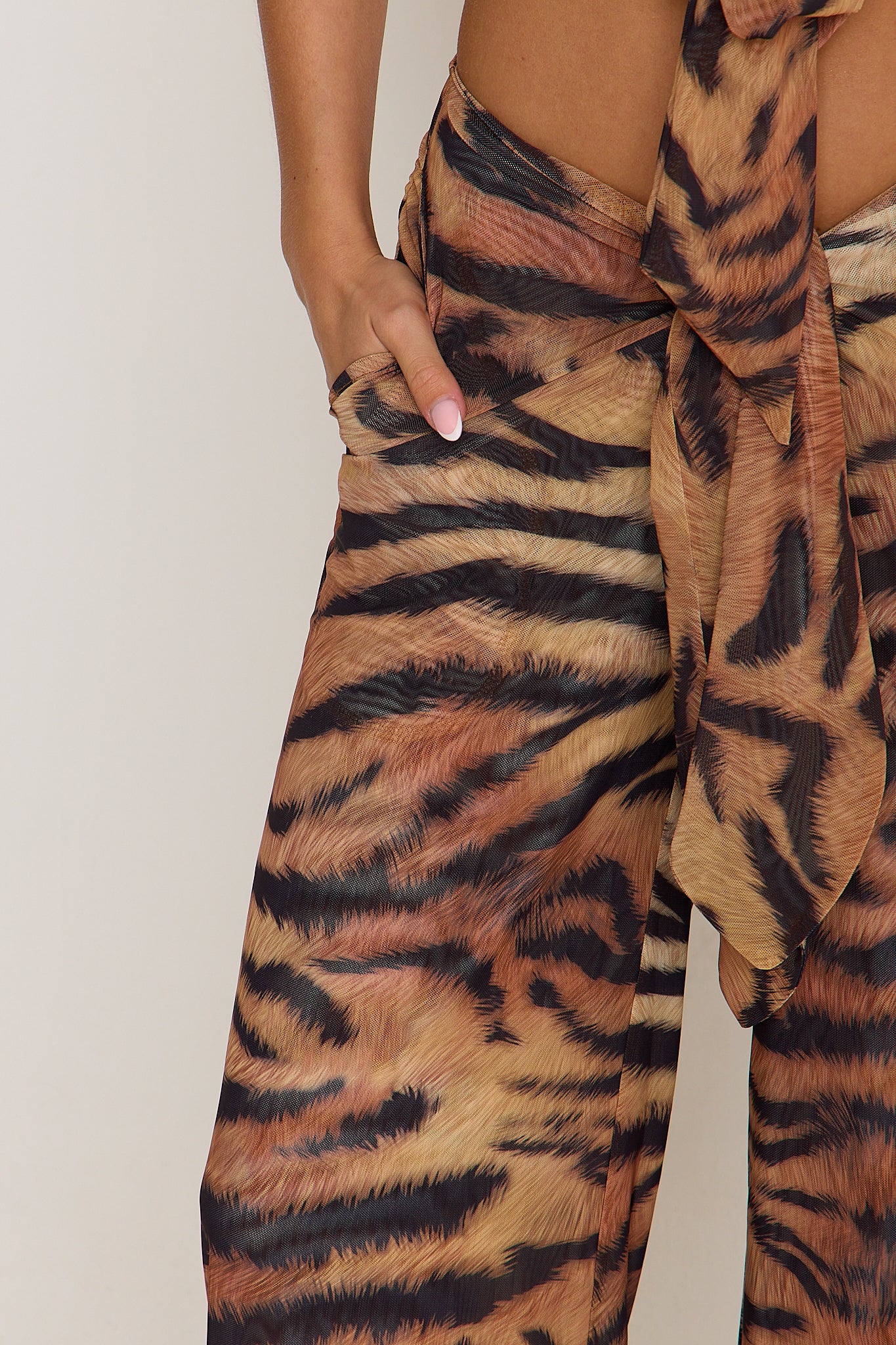 Kasey Mesh Trousers | Tiger *DISPATCH 6TH APRIL*