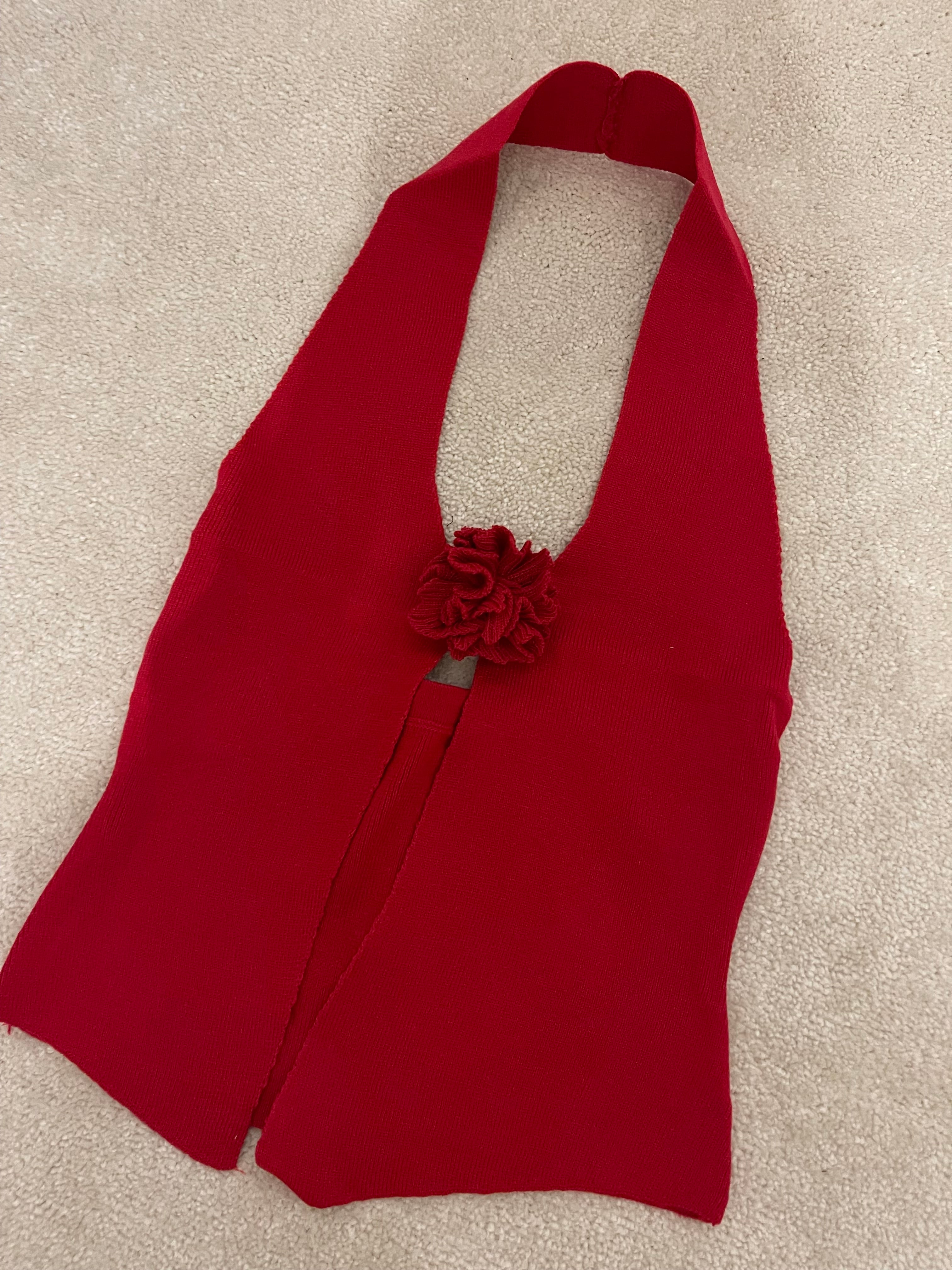 Knit Rose Top (More Colours)