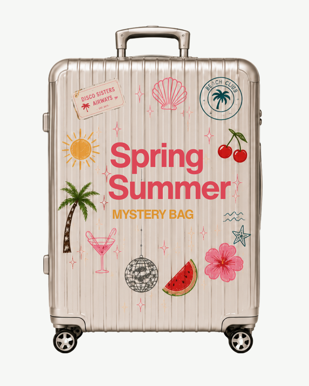 SPRING & SUMMER MYSTERY BAG | £60