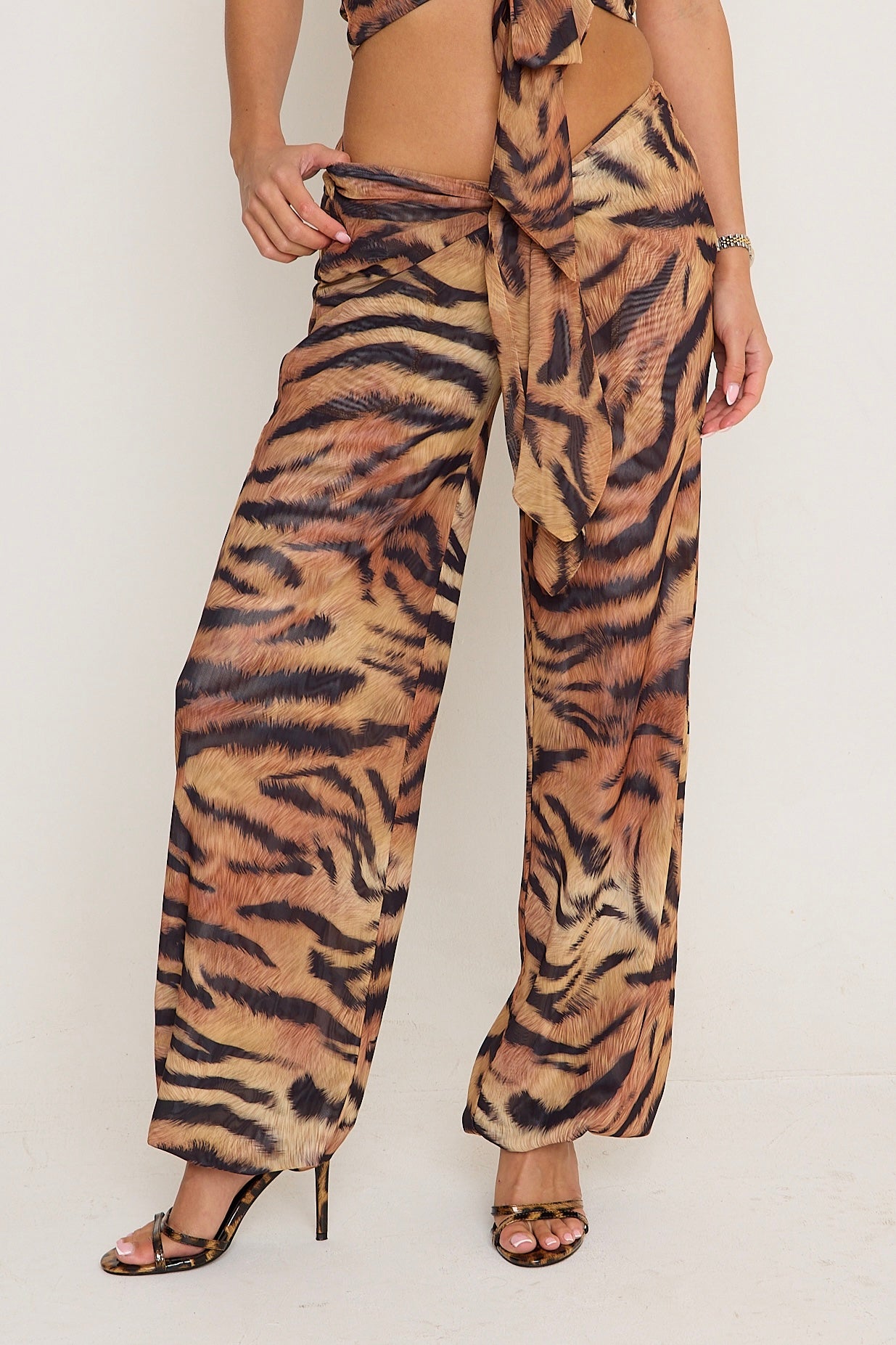 Kasey Mesh Trousers |  Tiger *DISPATCH 6TH APRIL*