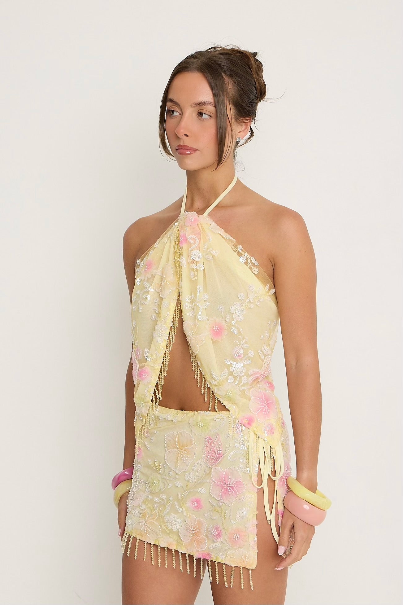 Darcy Multiway Skirt/Top | Lemon *dispatch 15th May*