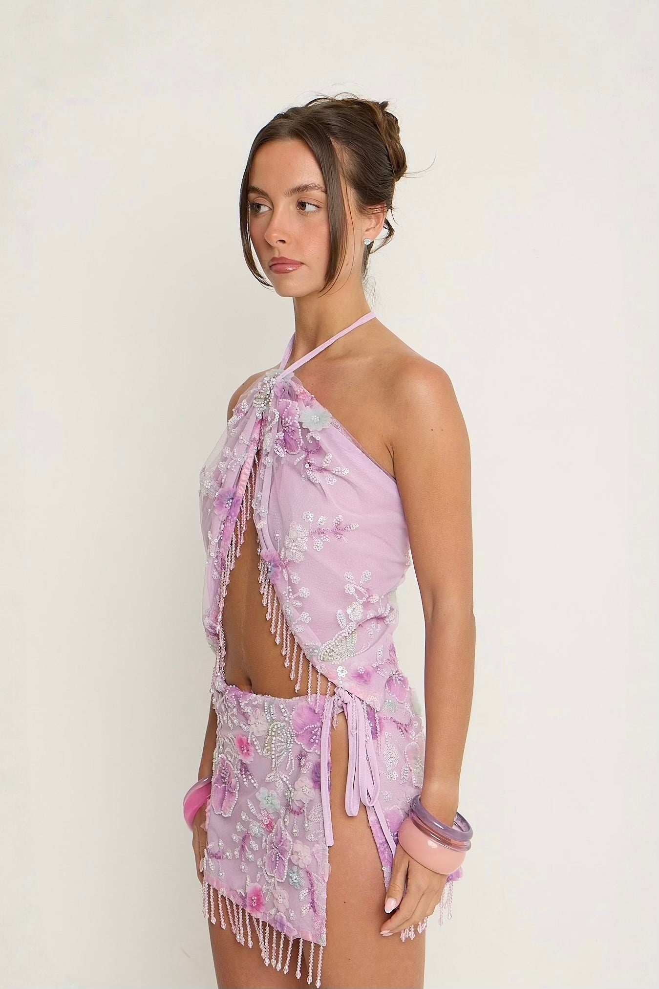 Darcy Multiway Skirt/Top | Lilac *dispatch 15th May*