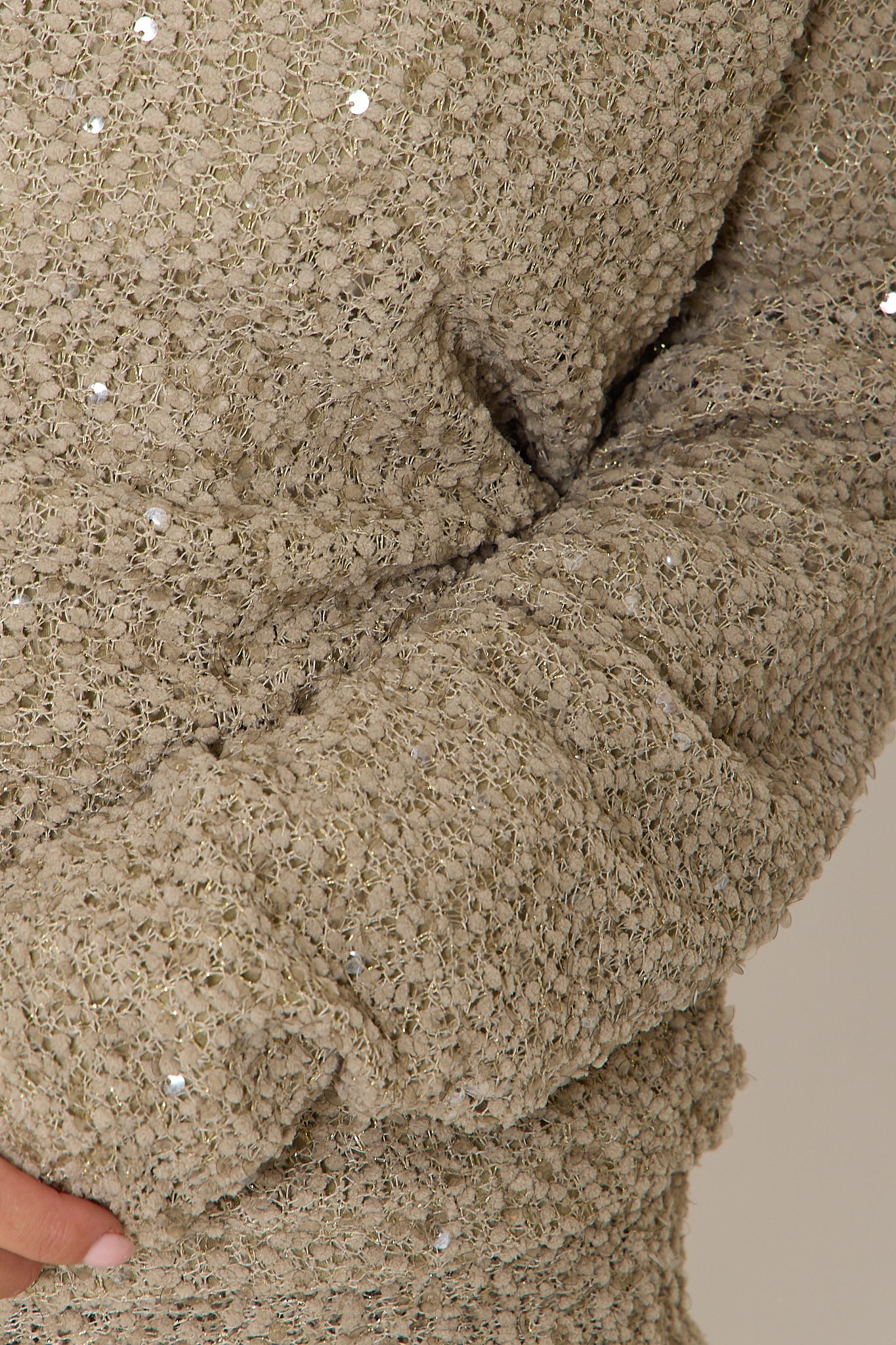 Lily One Shoulder Jumper | Sage