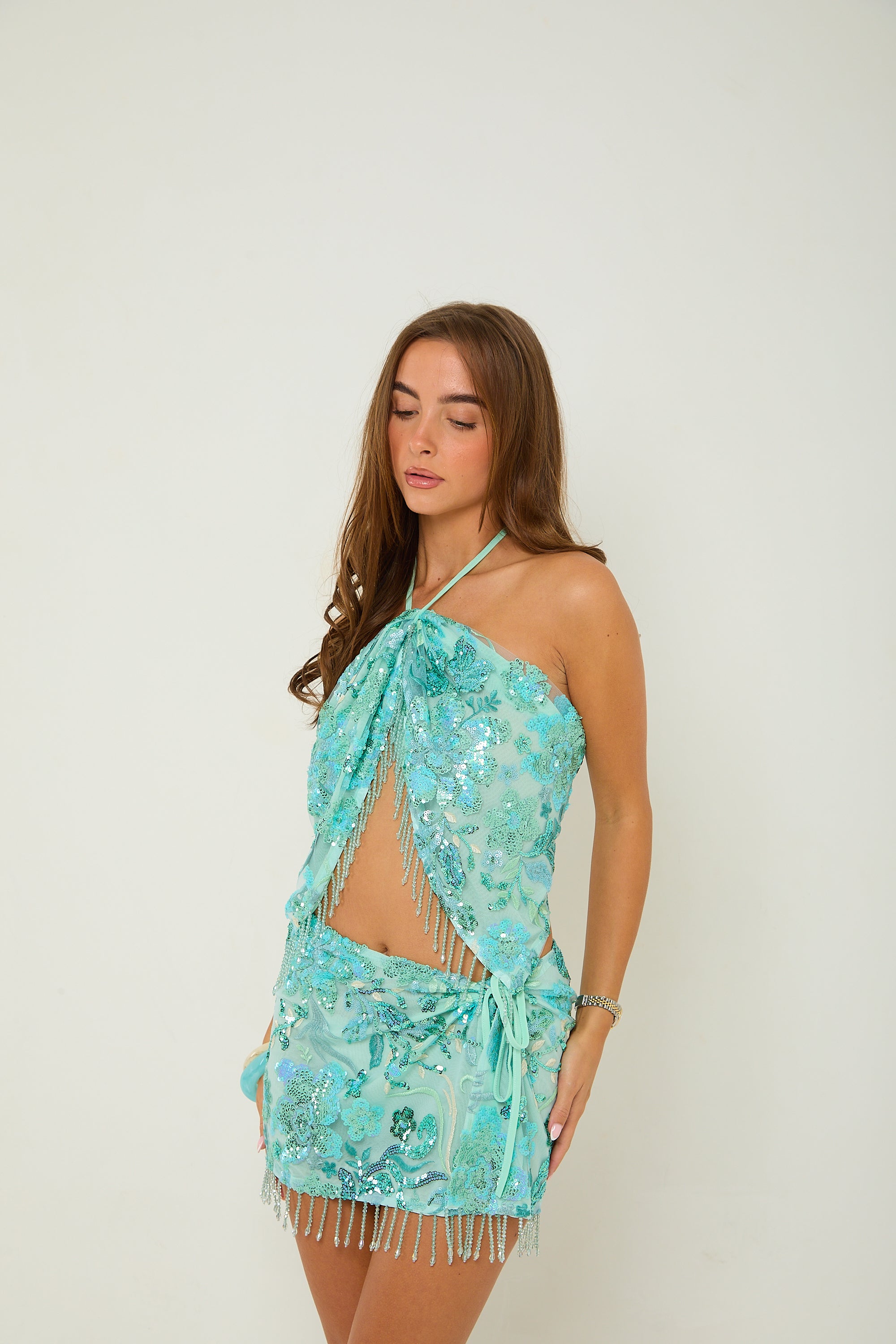 Darcy Multiway Skirt/Top | Aqua